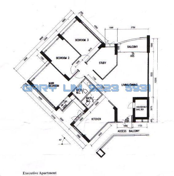 Blk 671C Jurong West Street 65 (Jurong West), HDB Executive #94061572
